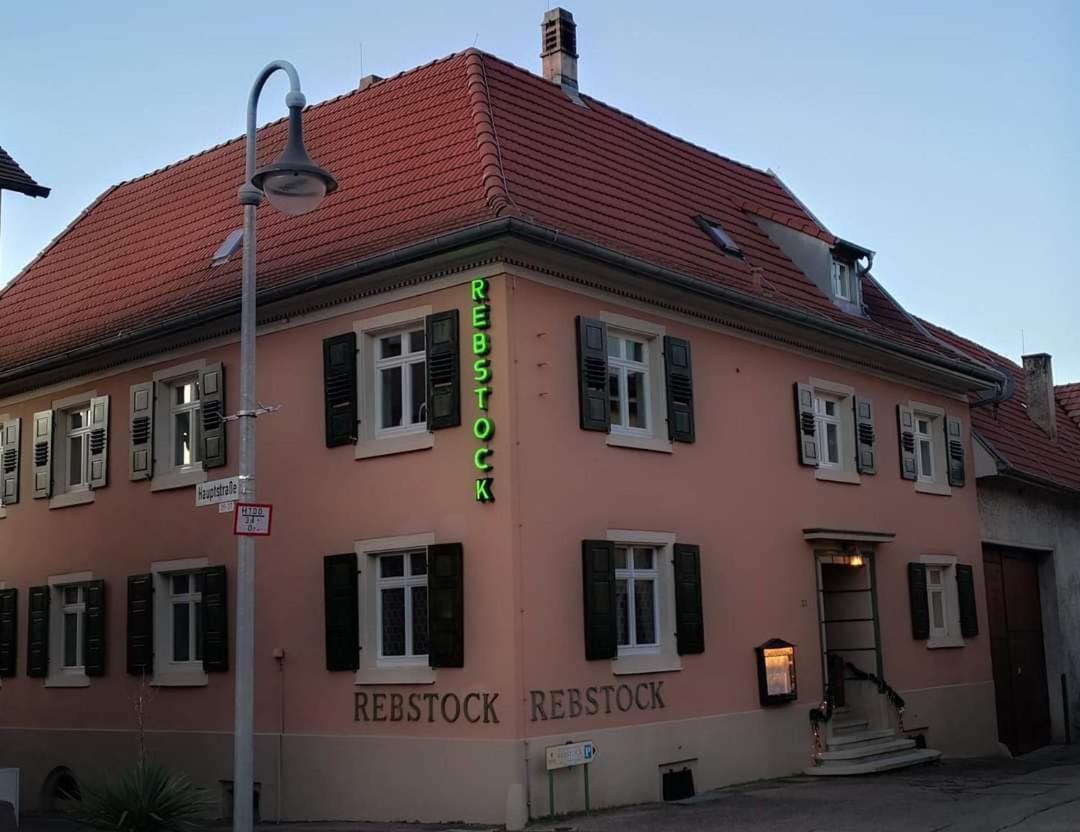 Landgasthof Rebstock Auggen Zewnętrze zdjęcie